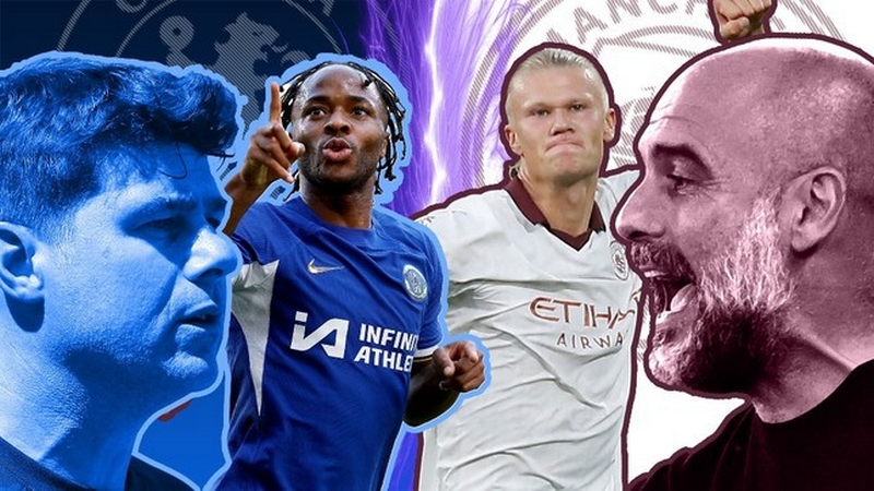 Những trận Man City đấu với Chelsea đáng nhớ: 2 gã nhà giàu đọ sức 1 Những trận Man City đấu với Chelsea đáng nhớ: 2 gã nhà giàu đọ sức