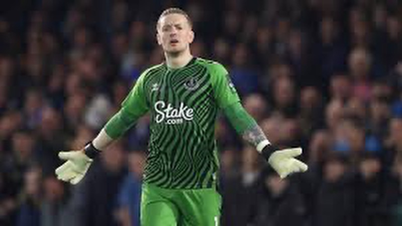 Thủ môn Jordan Pickford - Cái tên tinh quái và sứ mệnh gắn với Tam Sư 1 Thủ môn Jordan Pickford - Cái tên tinh quái và sứ mệnh gắn với Tam Sư