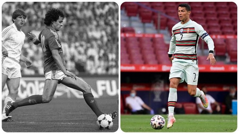 Top 10 cầu thủ ghi nhiều bàn thắng nhất lịch sử Euro: CR7 số 1