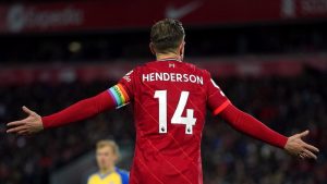 Cầu thủ Jordan Henderson - Trái tim dành cho The Kop