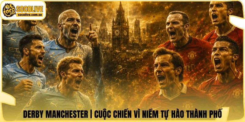 Derby Manchester | Cuộc Chiến Vì Niềm Tự Hào Thành Phố