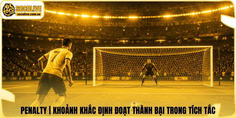 Penalty | Khoảnh Khắc Định Đoạt Thành Bại Trong Tích Tắc 4 Penalty | Khoảnh Khắc Định Đoạt Thành Bại Trong Tích Tắc